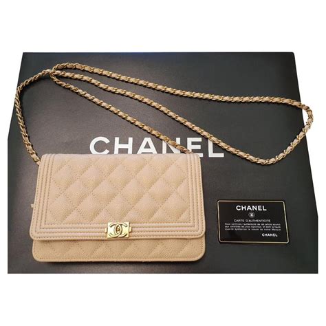 chanel wallet on chain vestiaire collective|Chanel wallet on chain boys.